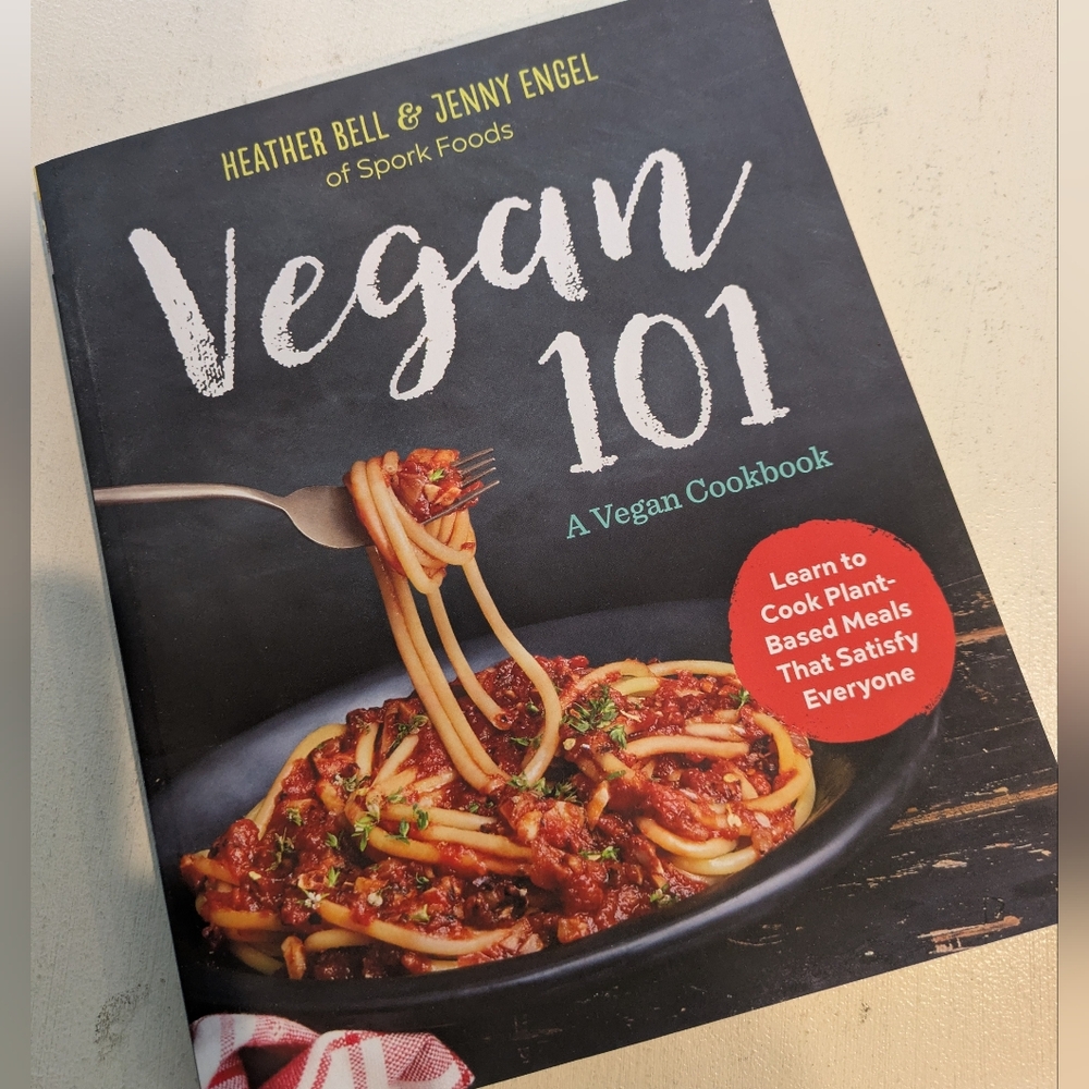 Vegan 101 Plant Based Cookbook